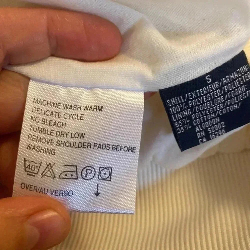 Cream-Milk color lightweight jacket - Picture 10 of 10